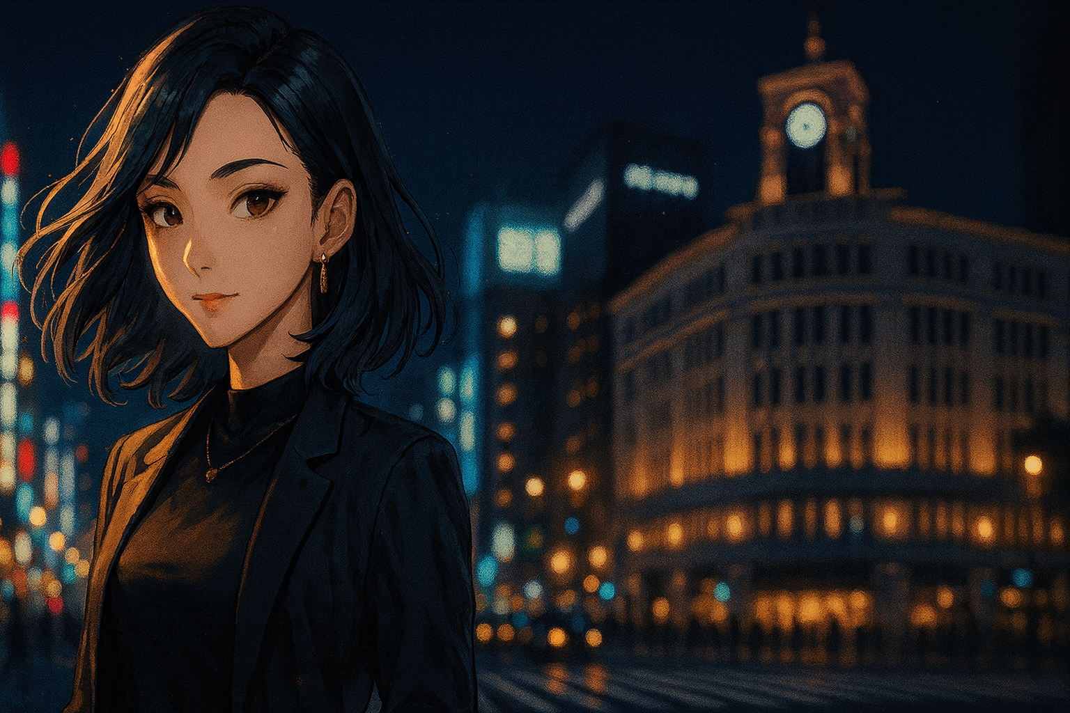 NIGHT — 規律で締める バナー