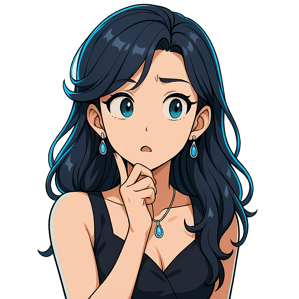 審査について不思議に思うキャバ嬢のイラスト