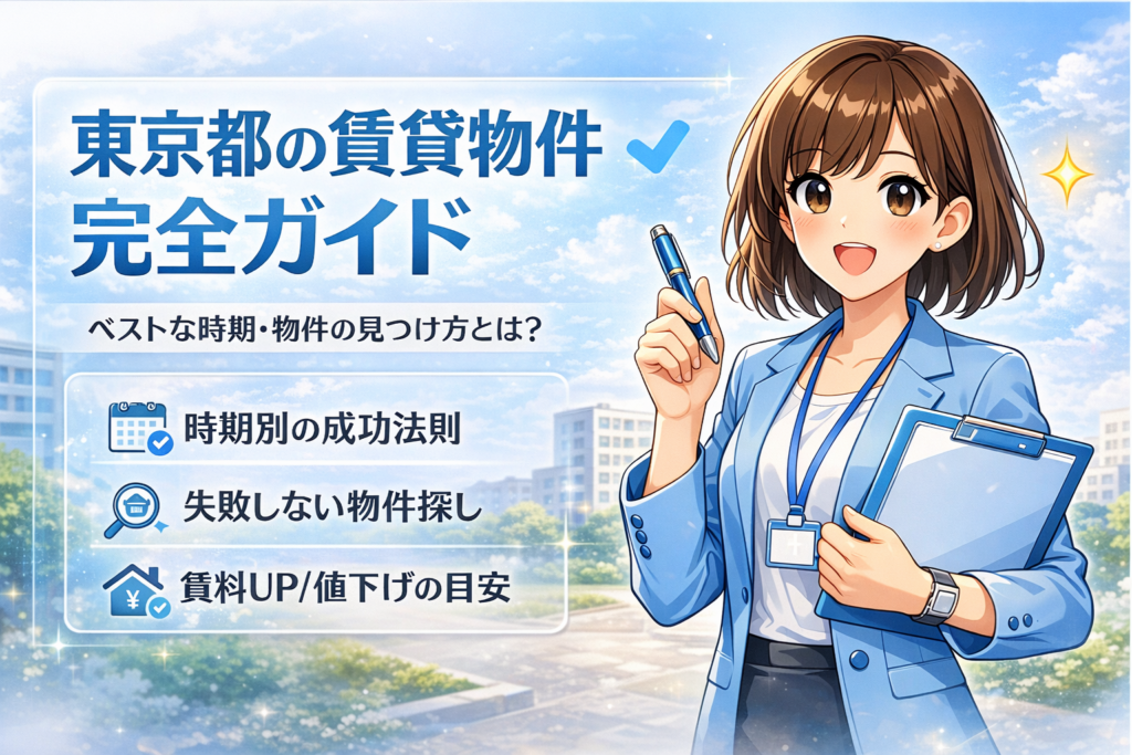 東京 賃貸不動産