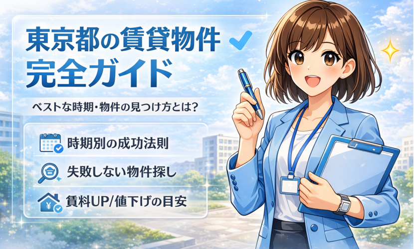 東京 賃貸不動産